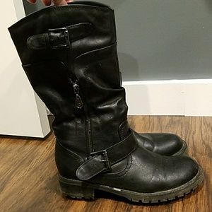 Guess Combat Boots 6